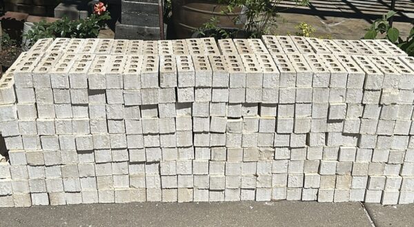 White Clay Bricks