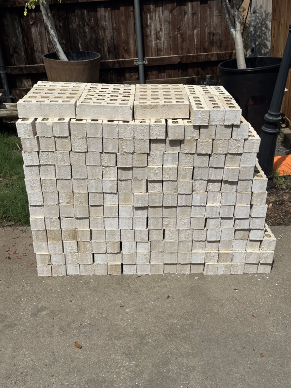 White Clay Bricks - Image 2