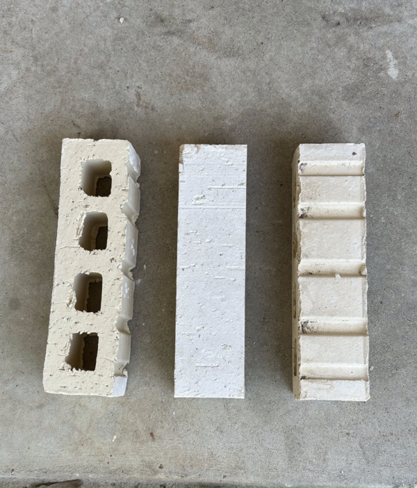 White Clay Bricks - Image 3