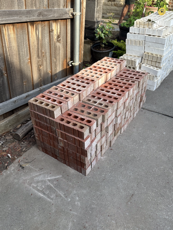 Mixed Rustic Red Bricks - Image 2