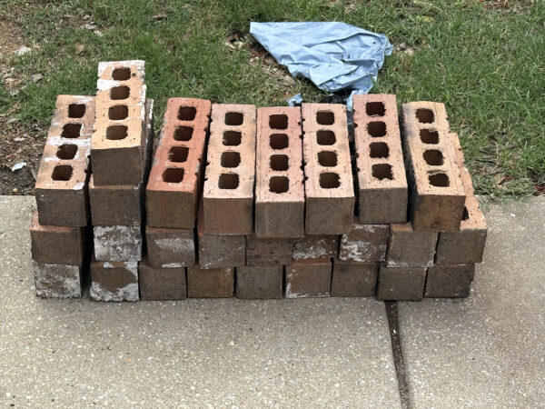 Earthy Brown Bricks - Image 2