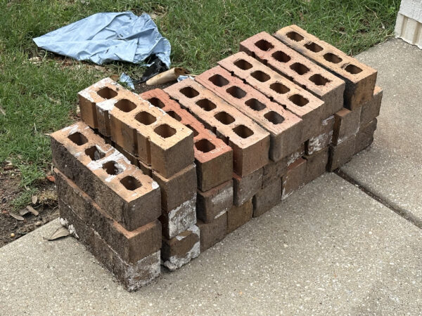 Earthy Brown Bricks